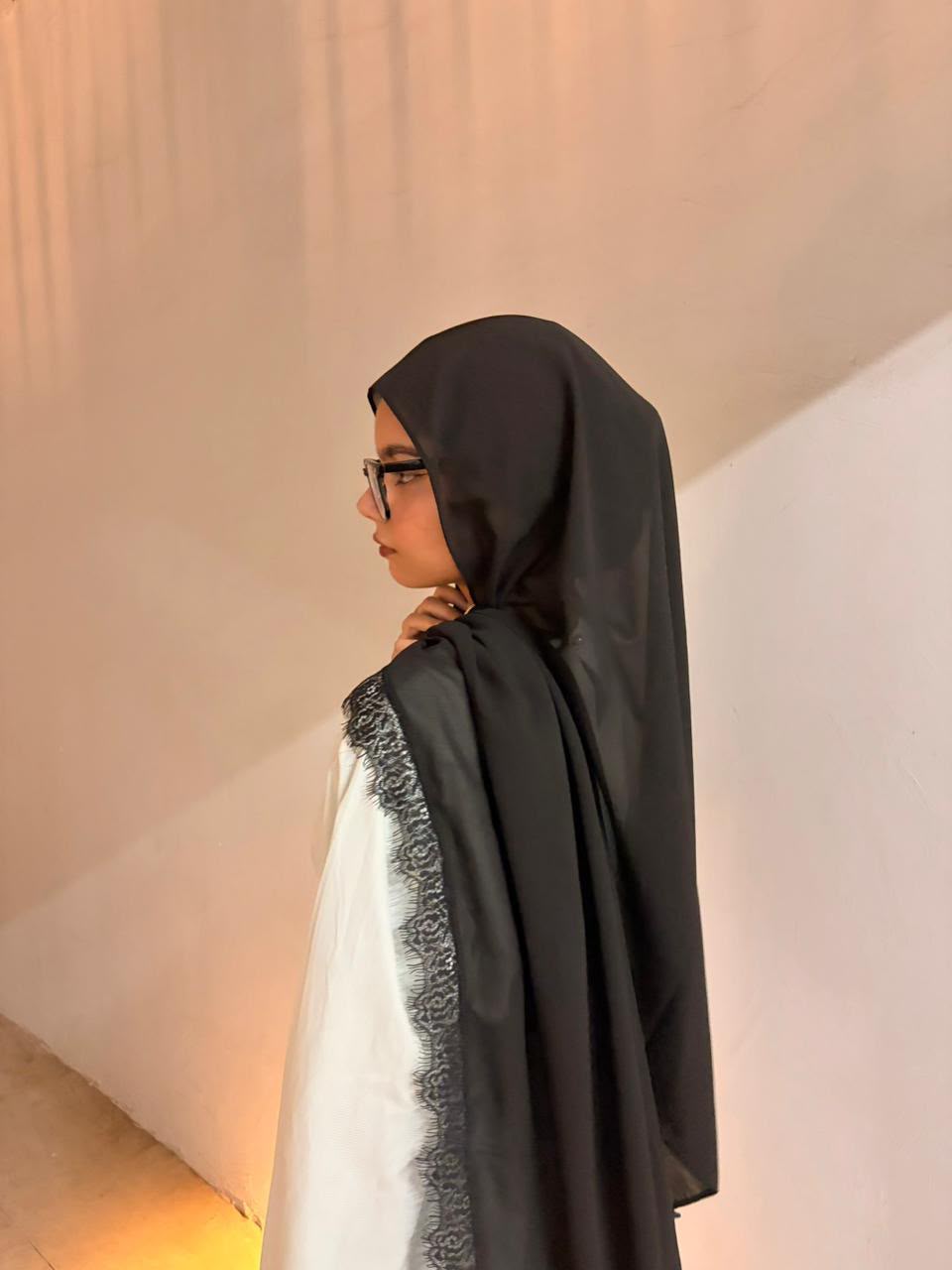 lace hijab
