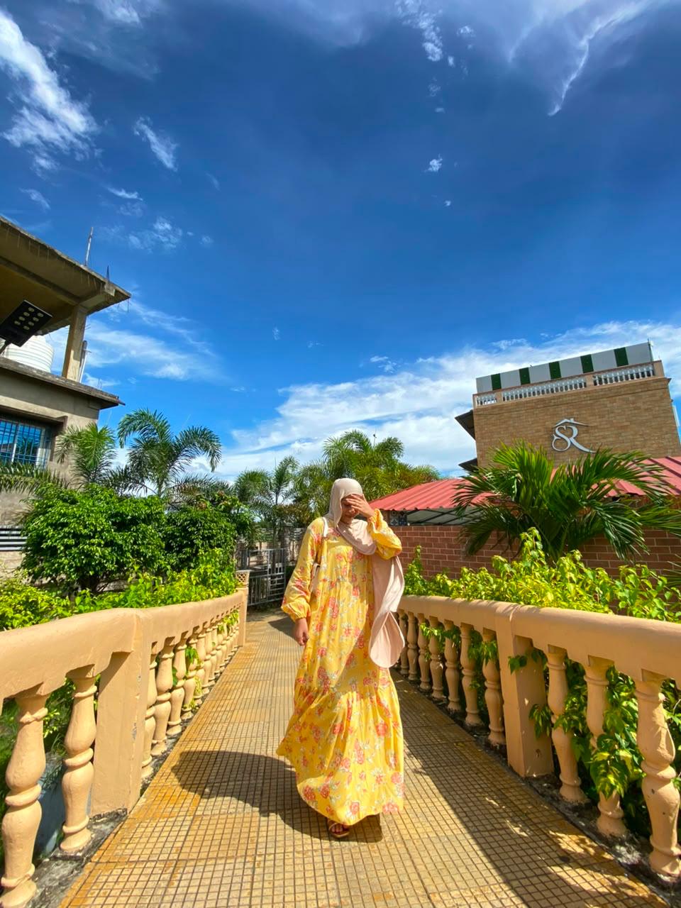 Aabroo maxi dress