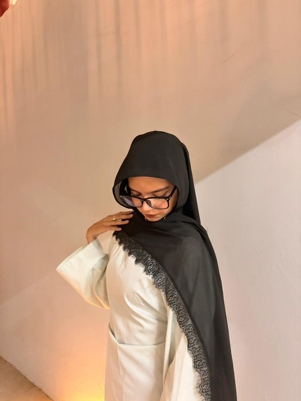 lace hijab