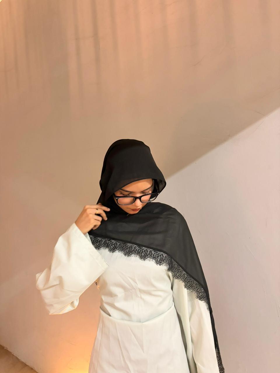 lace hijab