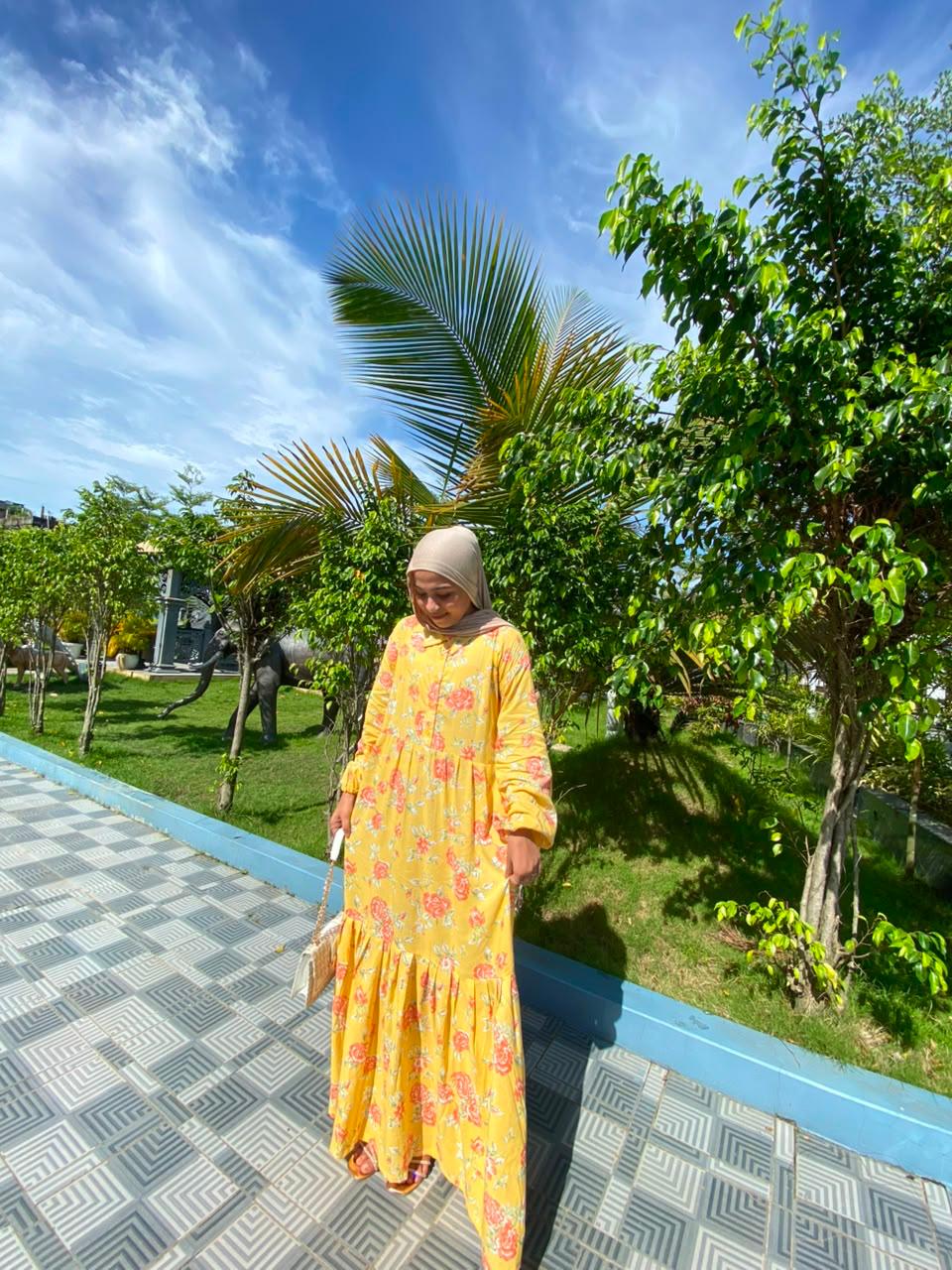 Aabroo maxi dress