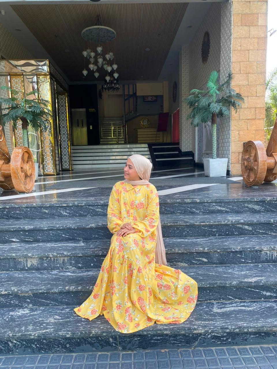 Aabroo maxi dress