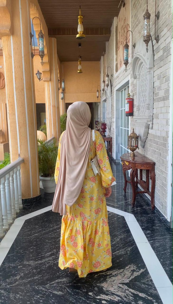 Aabroo maxi dress