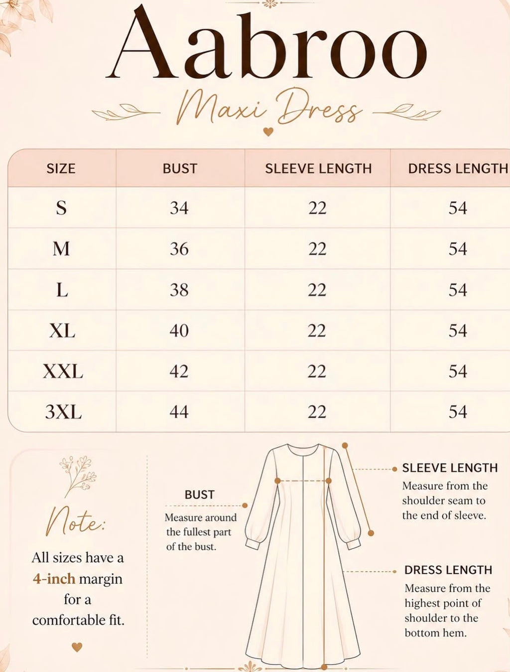 Aabroo maxi dress