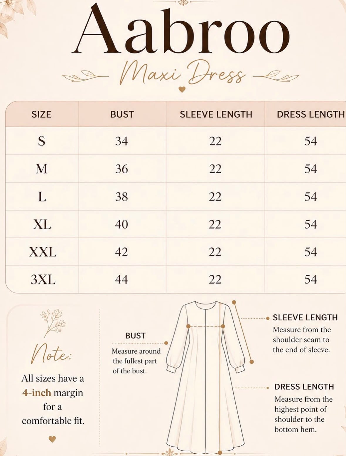 Aabroo maxi dress